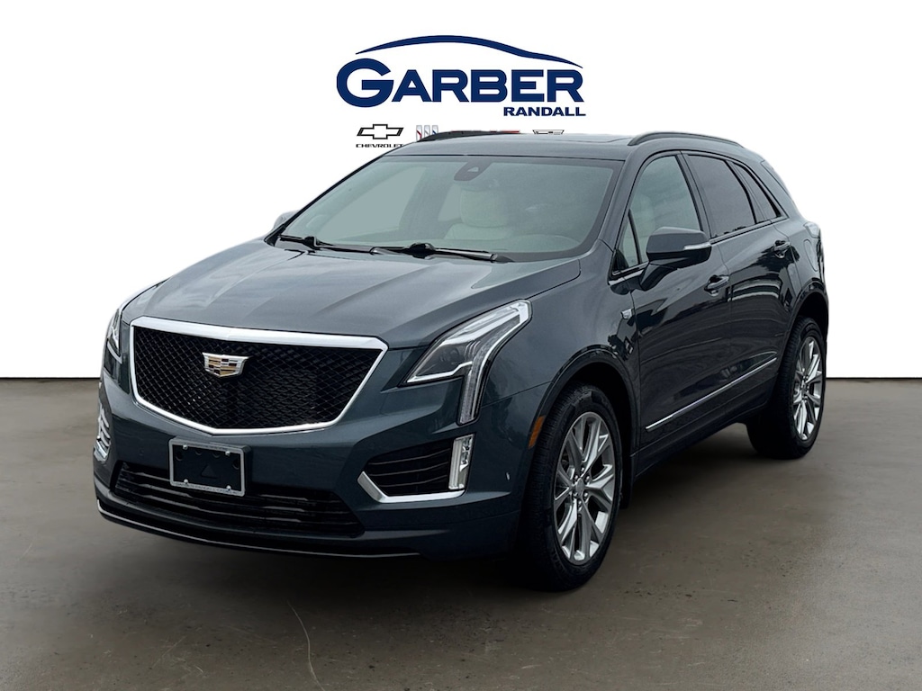Used 2020 CADILLAC XT5 Sport AWD SUV