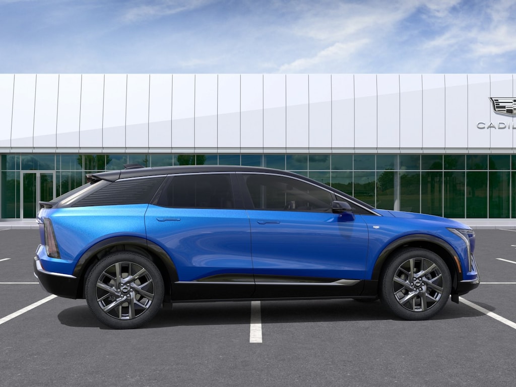 New 2027 CADILLAC OPTIQ Luxury SUV