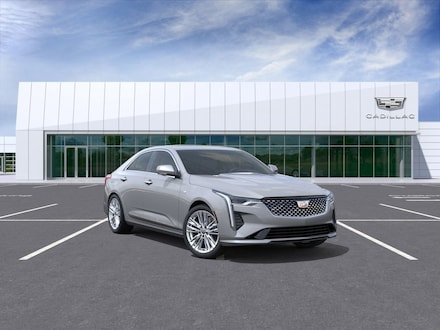2026 CADILLAC CT4 Premium Luxury Sedan