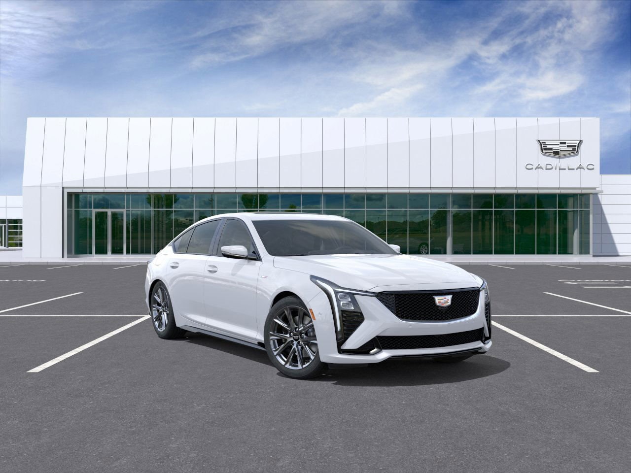2026 Cadillac CT5 V-Series's photo