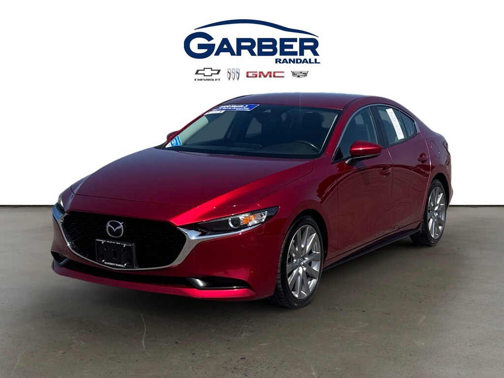 Used 2020 Mazda Mazda3 Sedan Preferred Package Sedan