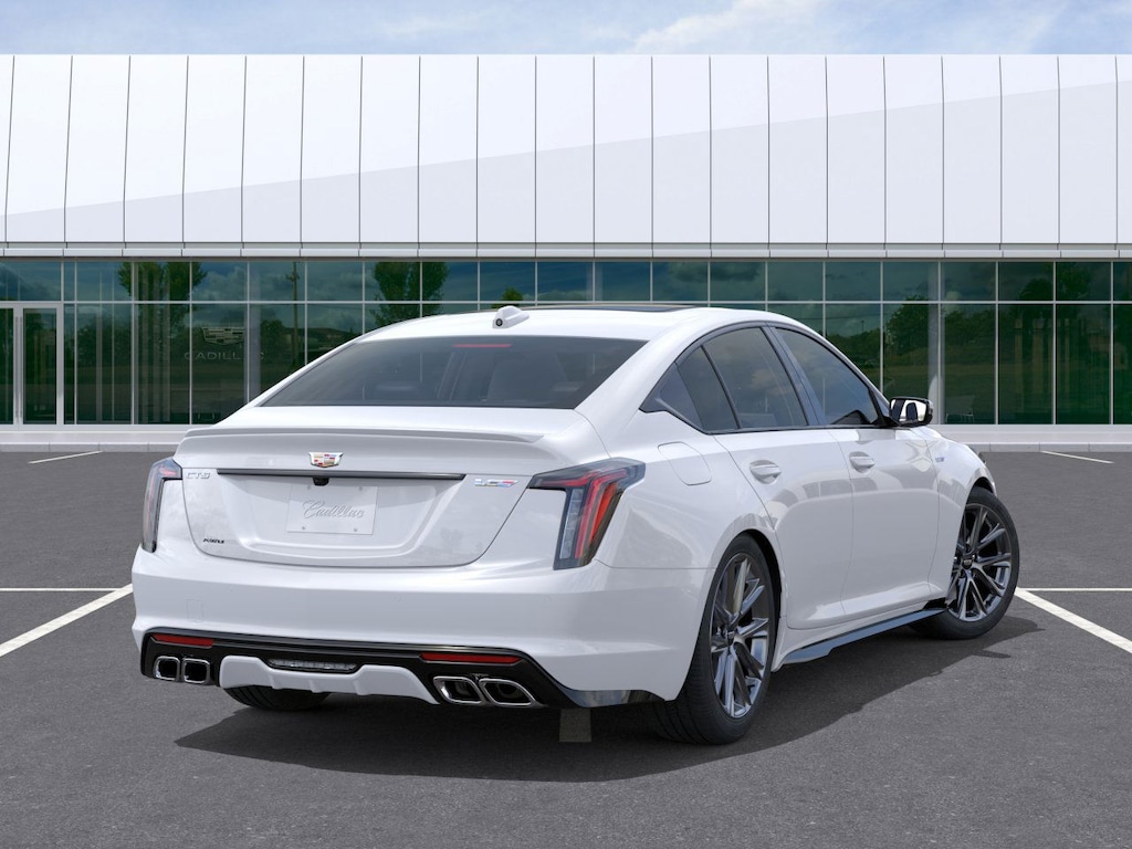 New 2026 CADILLAC CT5-V V-Series Sedan