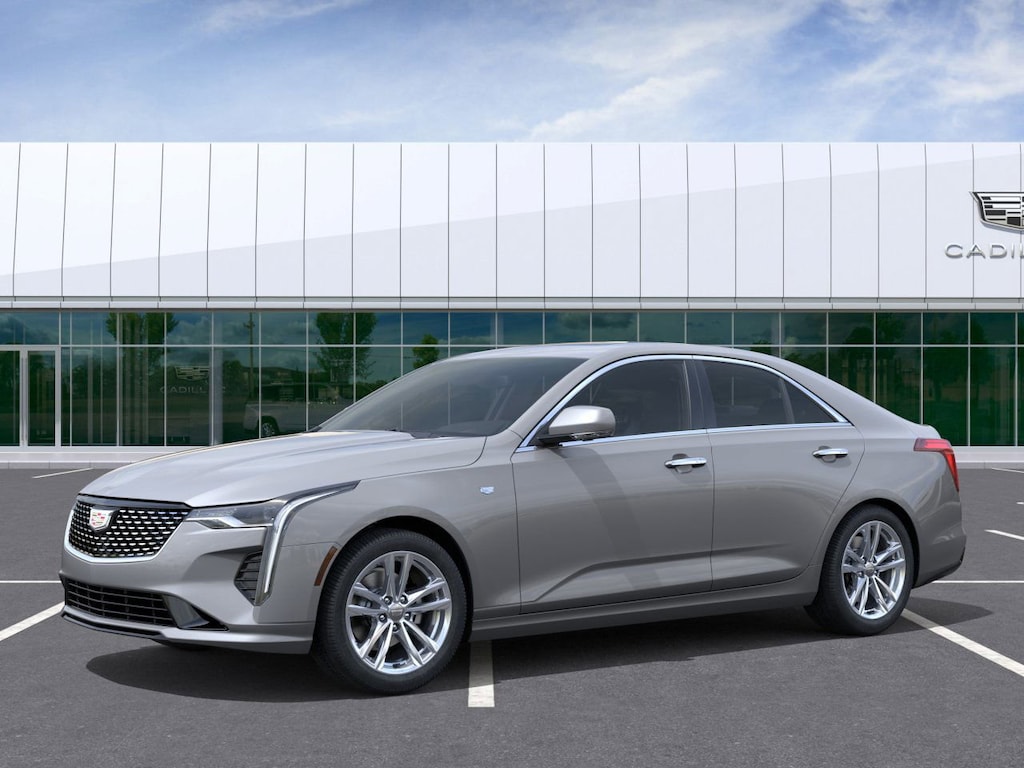 New 2026 CADILLAC CT4 Luxury Sedan
