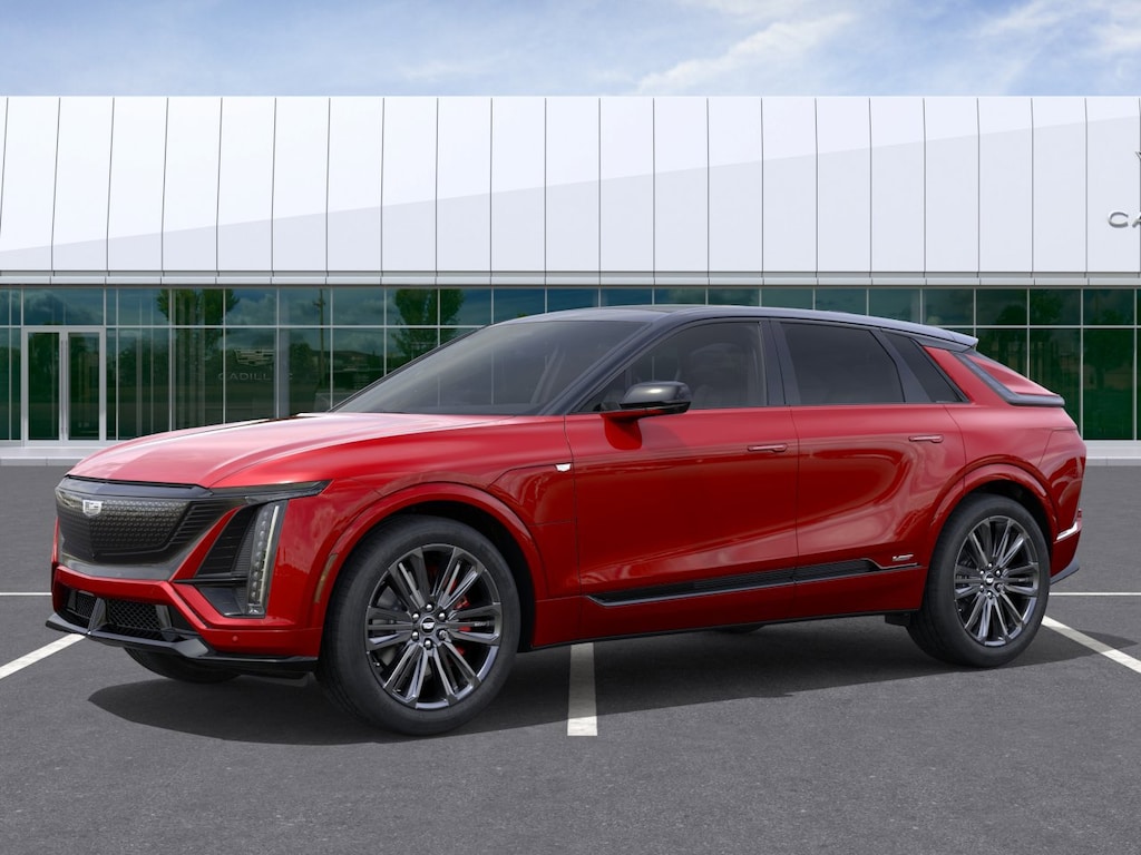 New 2026 CADILLAC LYRIQ V-Series Premium SUV