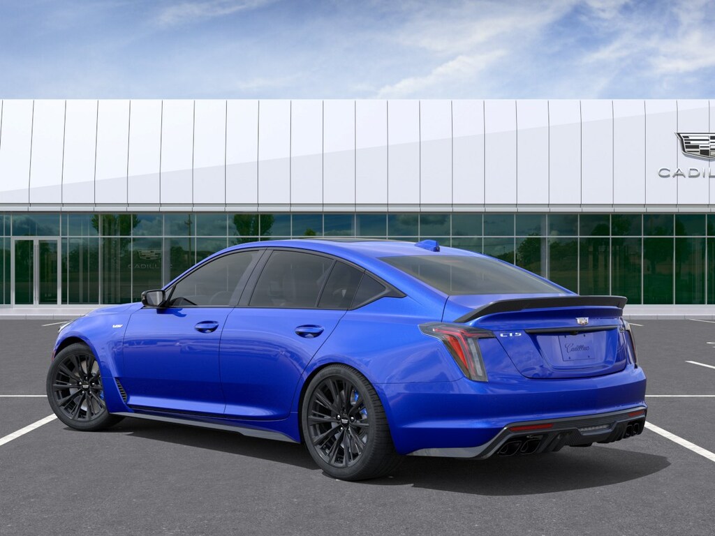 New 2026 CADILLAC CT5-V V-Series Blackwing Sedan
