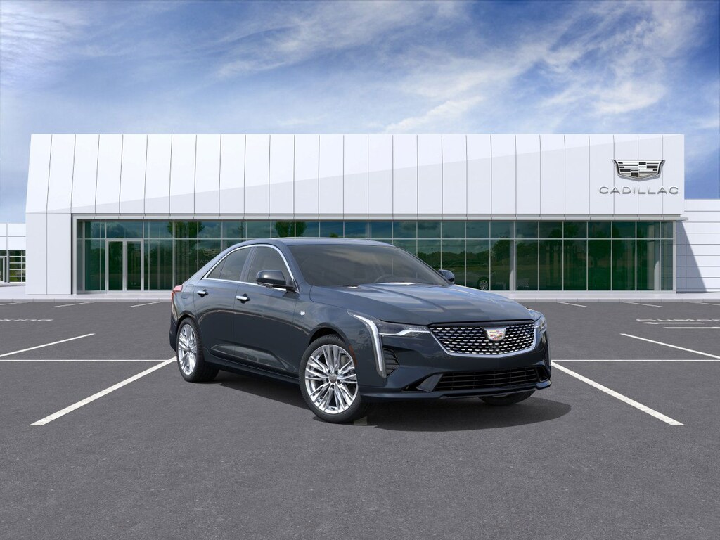 New 2026 CADILLAC CT4 Premium Luxury Sedan