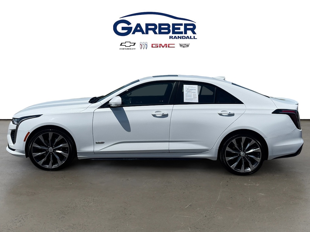 Certified 2023 CADILLAC CT4-V V-Series Sedan