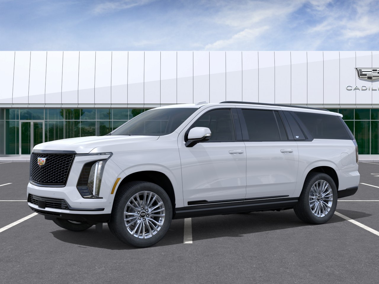 New 2027 CADILLAC Escalade ESV Platinum Sport SUV