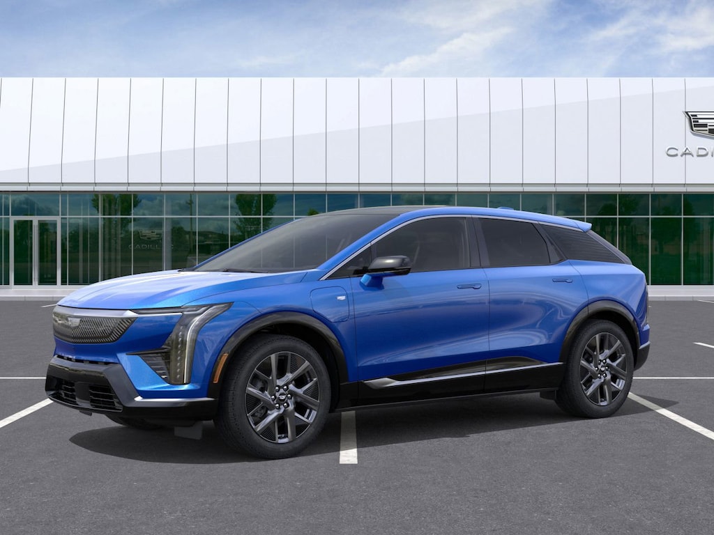 New 2026 CADILLAC OPTIQ Premium Luxury SUV
