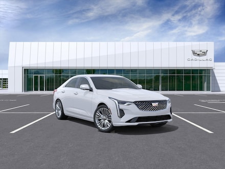 2026 CADILLAC CT4 Premium Luxury Sedan