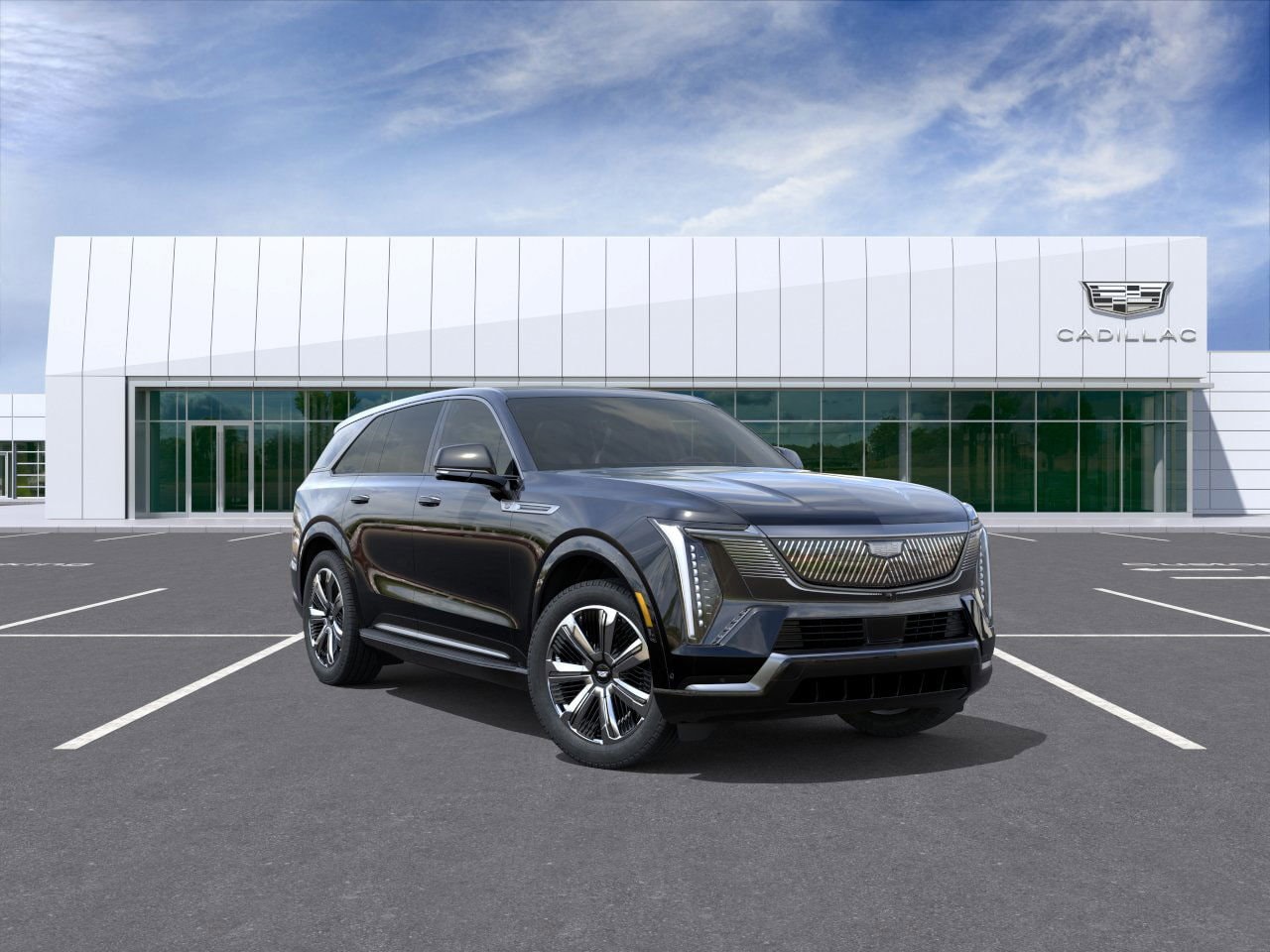 2025 Cadillac Escalade IQ Luxury 2's photo