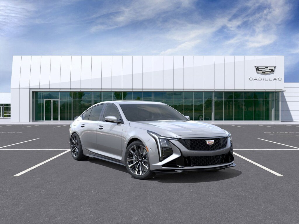 New 2026 CADILLAC CT5-V V-Series Blackwing Sedan