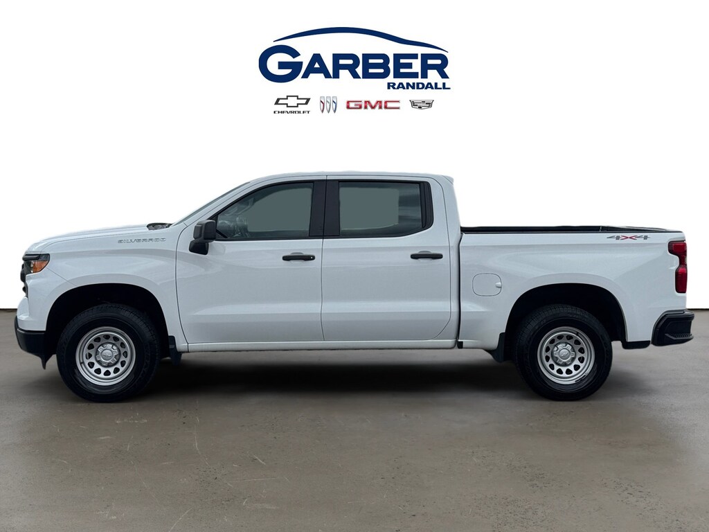 Used 2023 Chevrolet Silverado 1500 WT Truck Crew Cab