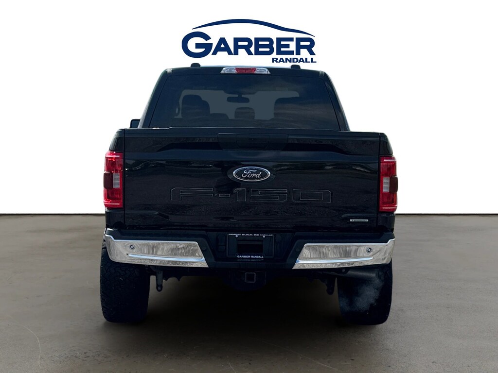 Used 2022 Ford F-150 XLT Truck SuperCrew Cab
