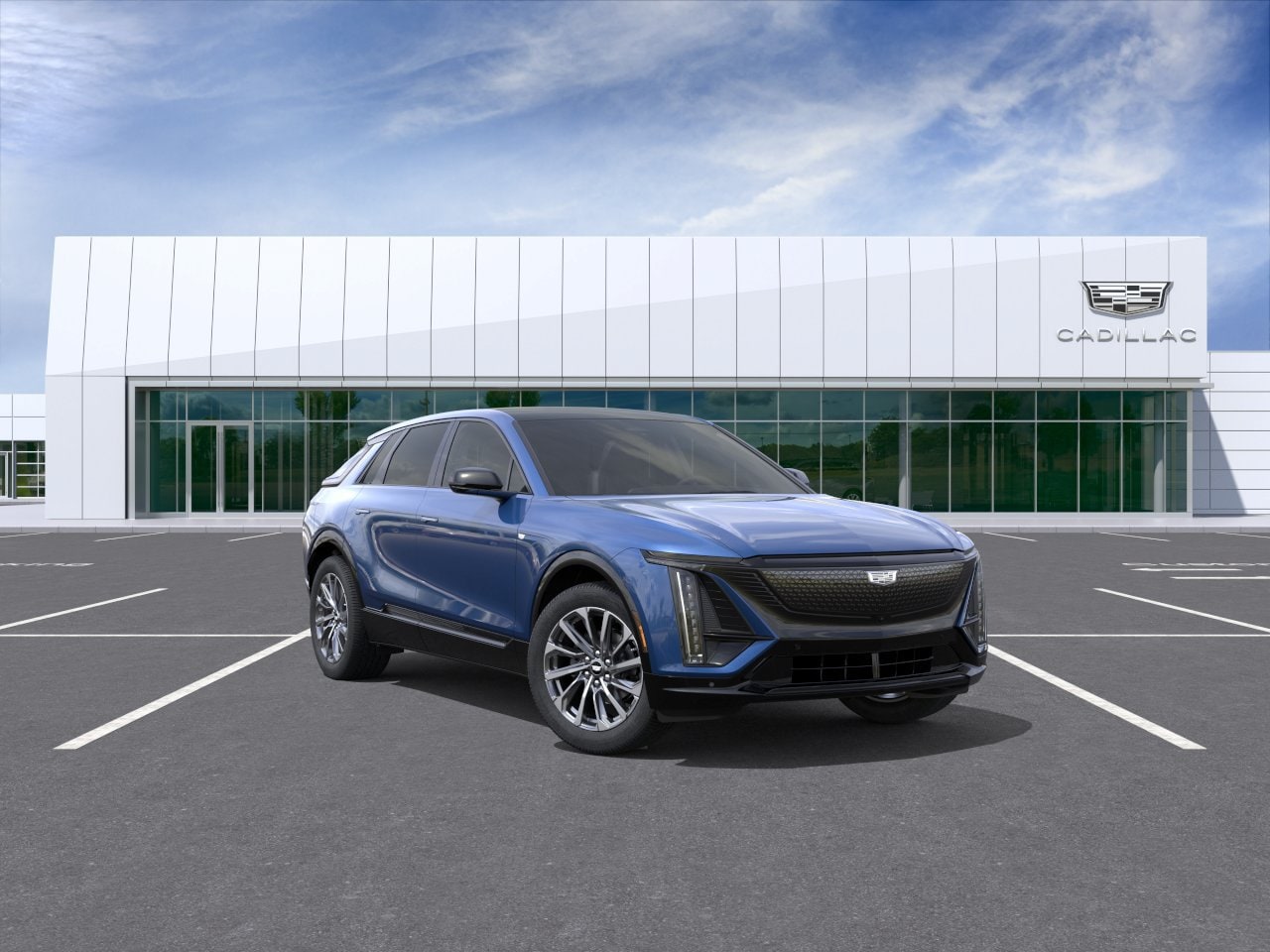 2027 Cadillac LYRIQ Sport