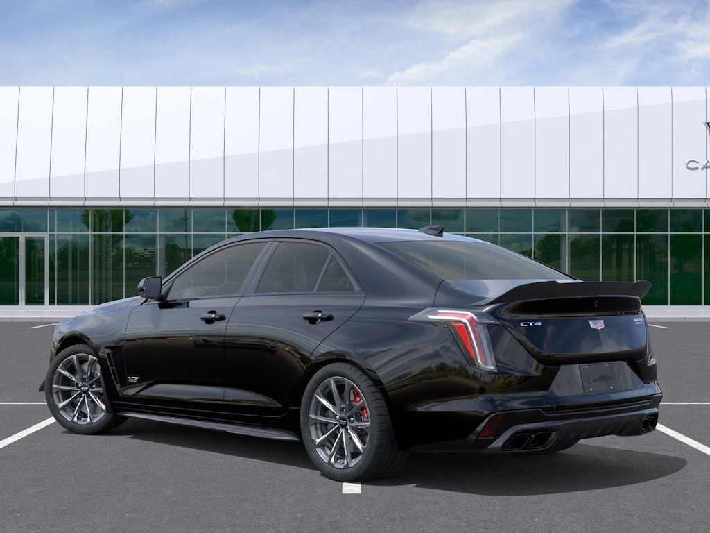 New 2026 CADILLAC CT4-V V-Series Blackwing Sedan