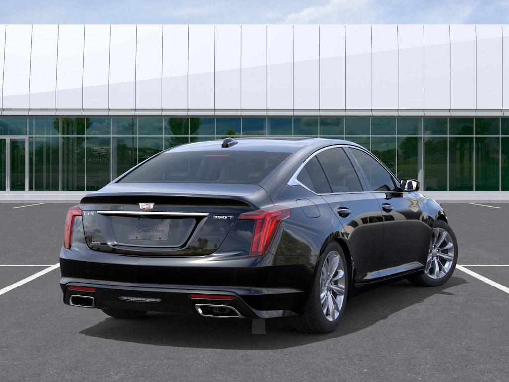New 2026 CADILLAC CT5 Premium Luxury Sedan