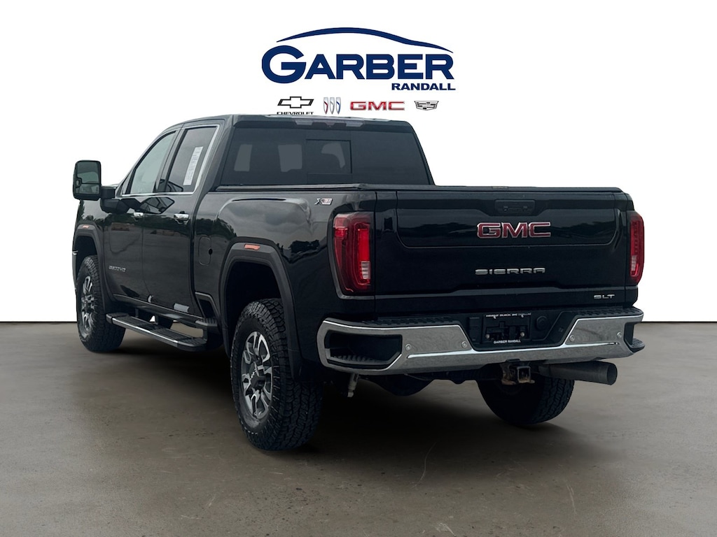 Used 2022 GMC Sierra 3500 HD SLT Truck Crew Cab
