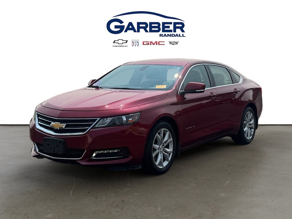 Used 2019 Chevrolet Impala LT Sedan