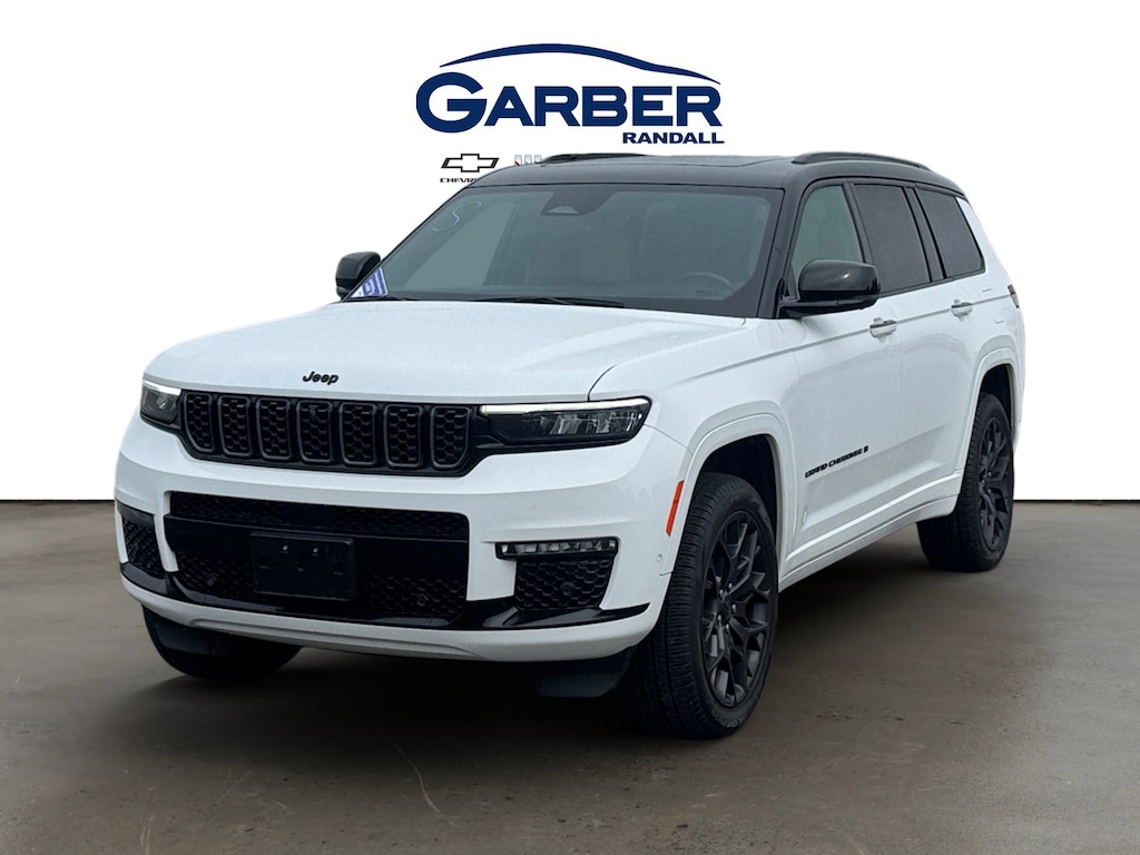 Used 2023 Jeep Grand Cherokee L Summit Reserve 4x4 SUV