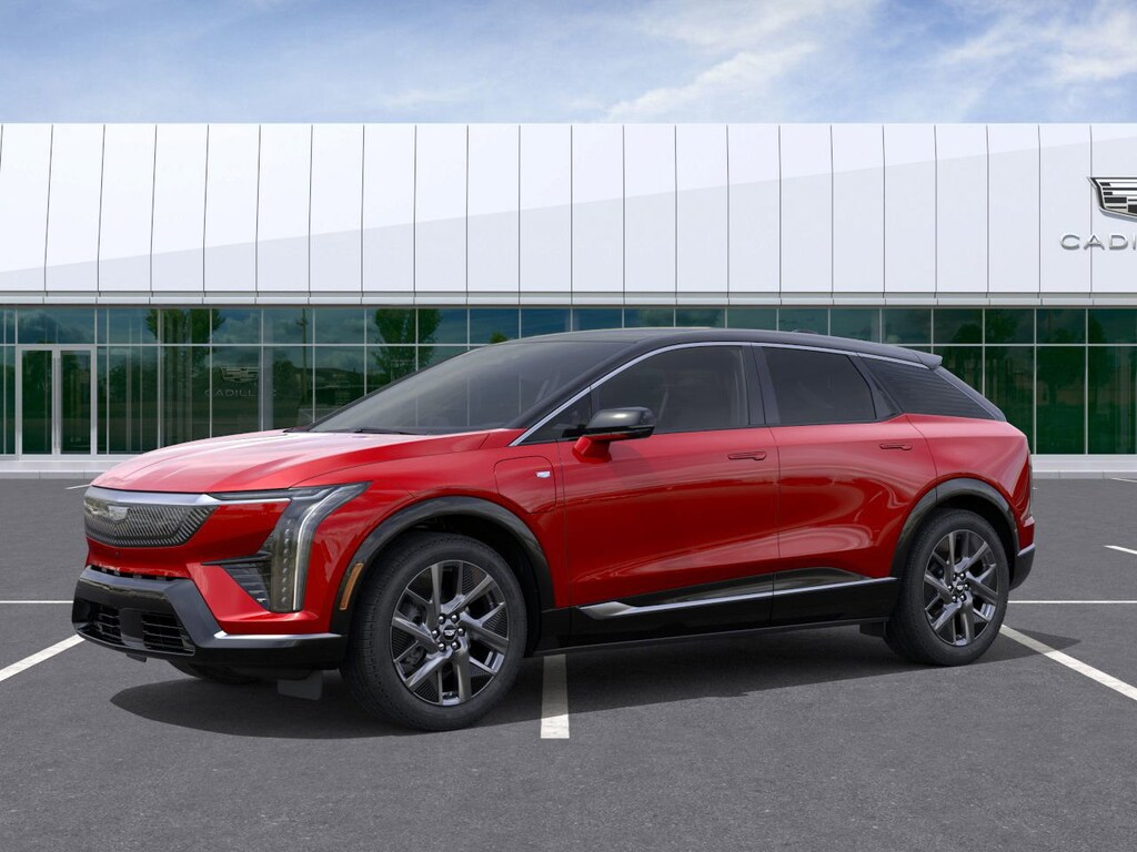 New 2026 CADILLAC OPTIQ Premium Luxury SUV