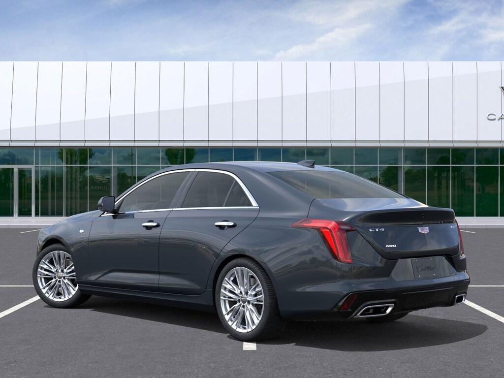 New 2026 CADILLAC CT4 Premium Luxury Sedan