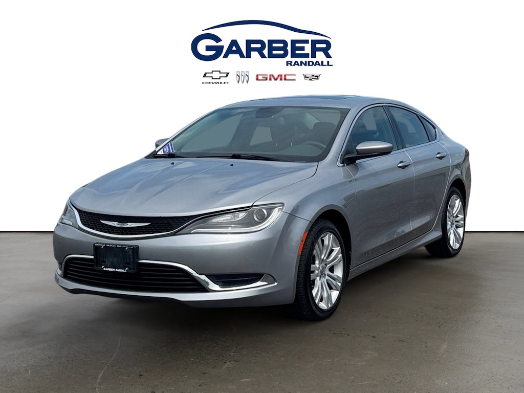 Used 2015 Chrysler 200 Limited Sedan
