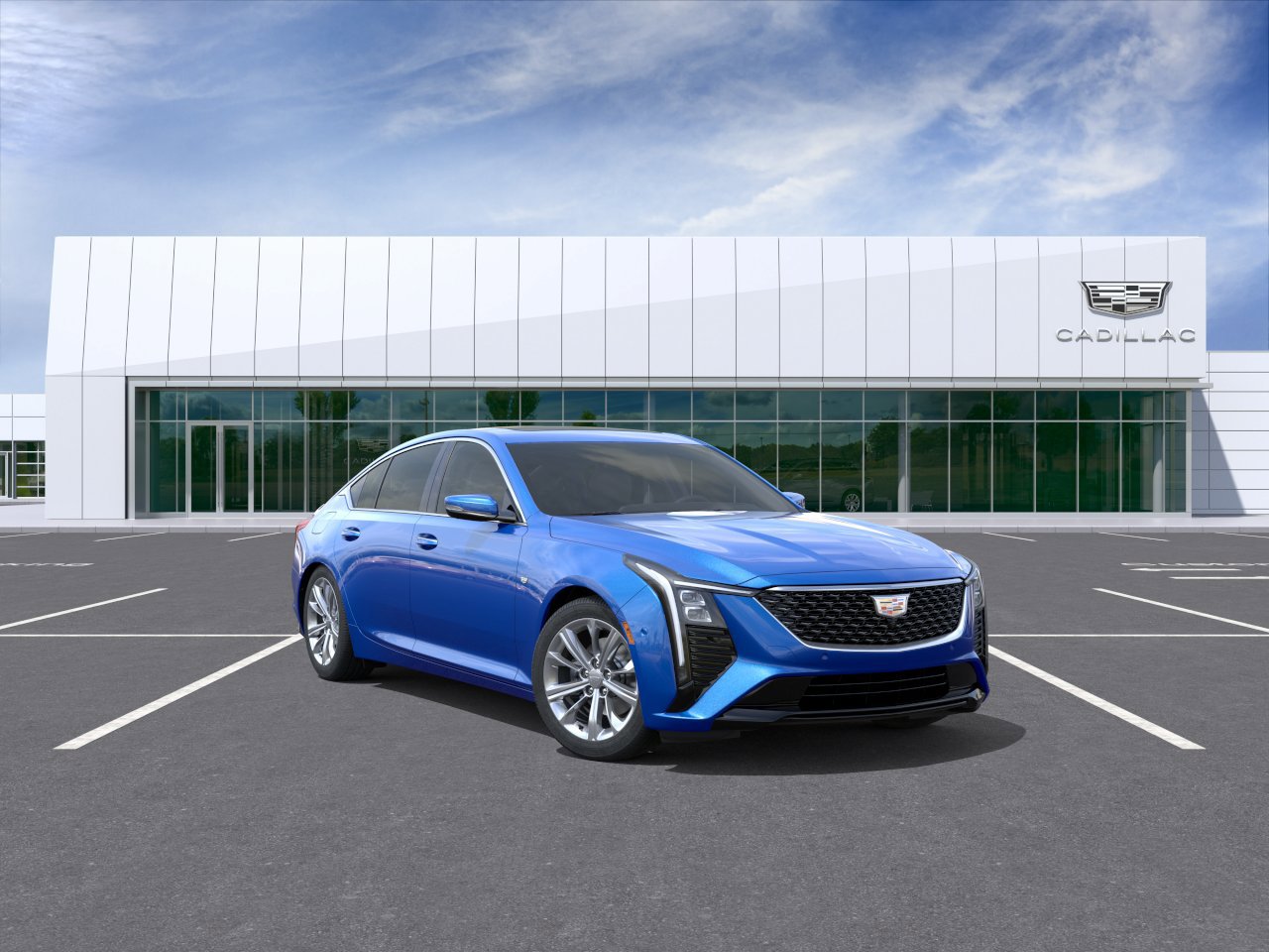 2026 Cadillac CT5 Premium Luxury AWD's photo