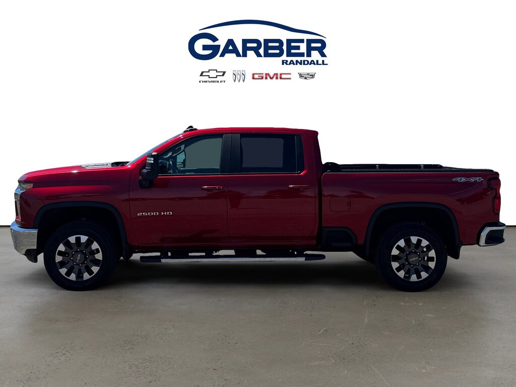 Used 2021 Chevrolet Silverado 2500 HD LT Truck Crew Cab
