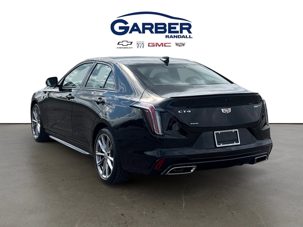 Certified 2024 CADILLAC CT4 Sport Sedan
