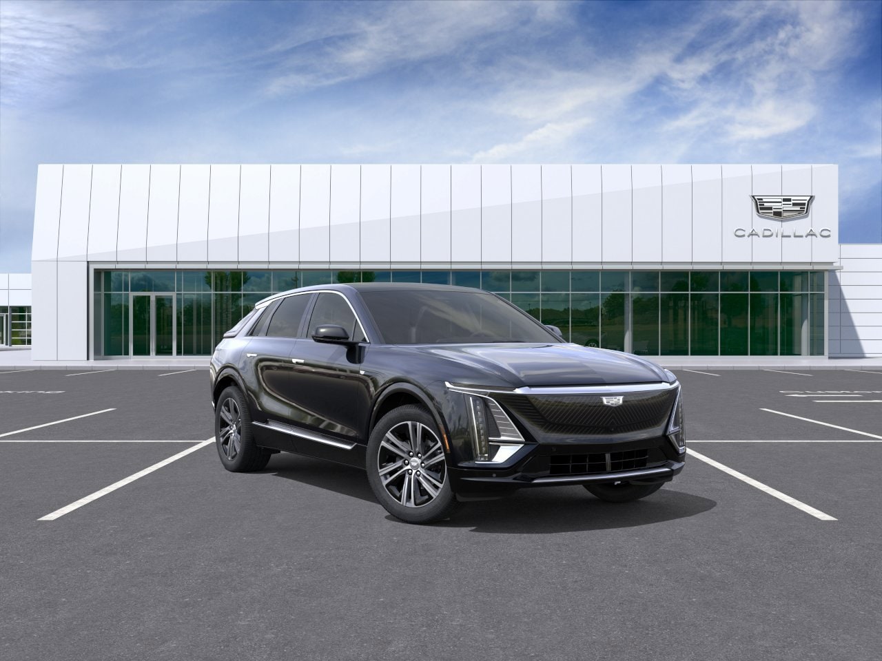 2026 Cadillac Lyriq Luxury AWD's photo
