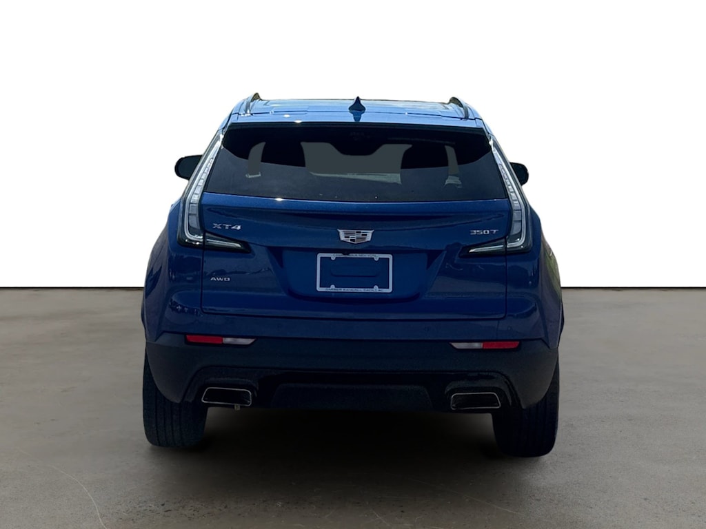 Certified 2023 CADILLAC XT4 AWD Sport SUV