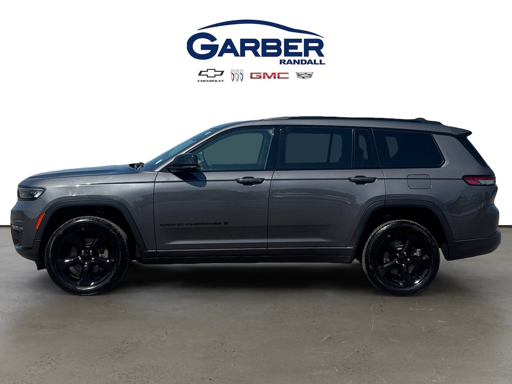Used 2023 Jeep Grand Cherokee L Limited 4x4 SUV