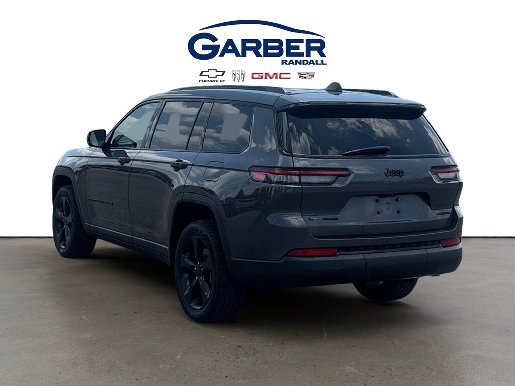 Used 2023 Jeep Grand Cherokee L Limited 4x4 SUV