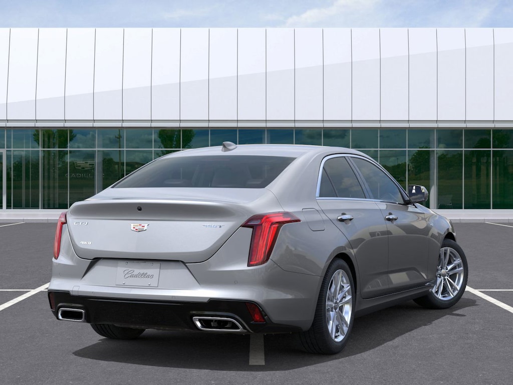 New 2026 CADILLAC CT4 Luxury Sedan