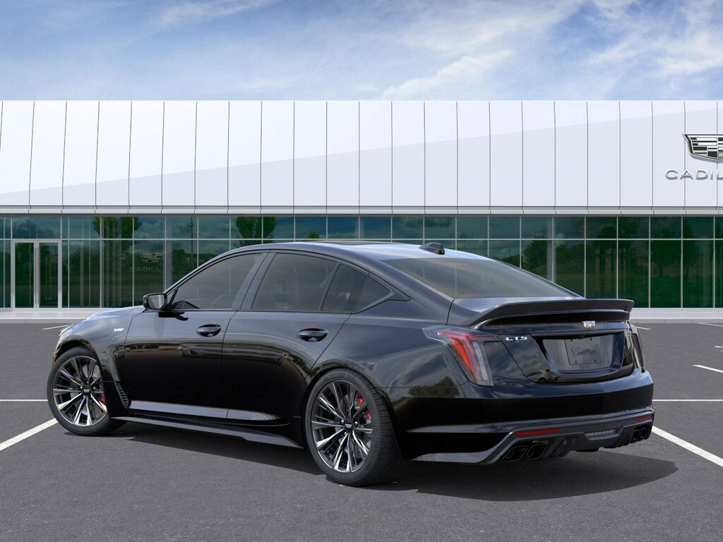 New 2026 CADILLAC CT5-V V-Series Blackwing Sedan