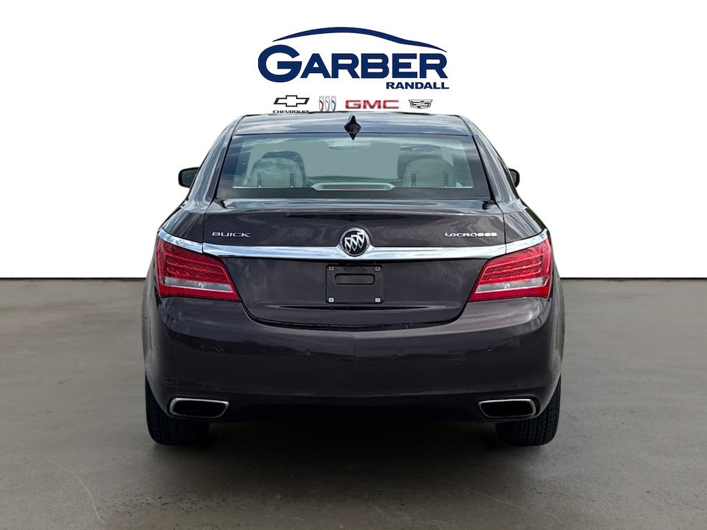 Used 2015 Buick Lacrosse Leather Sedan