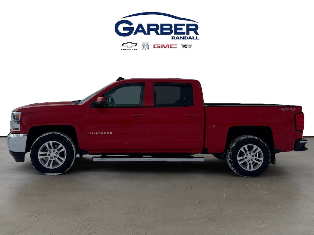 Used 2017 Chevrolet Silverado 1500 LT Truck Crew Cab