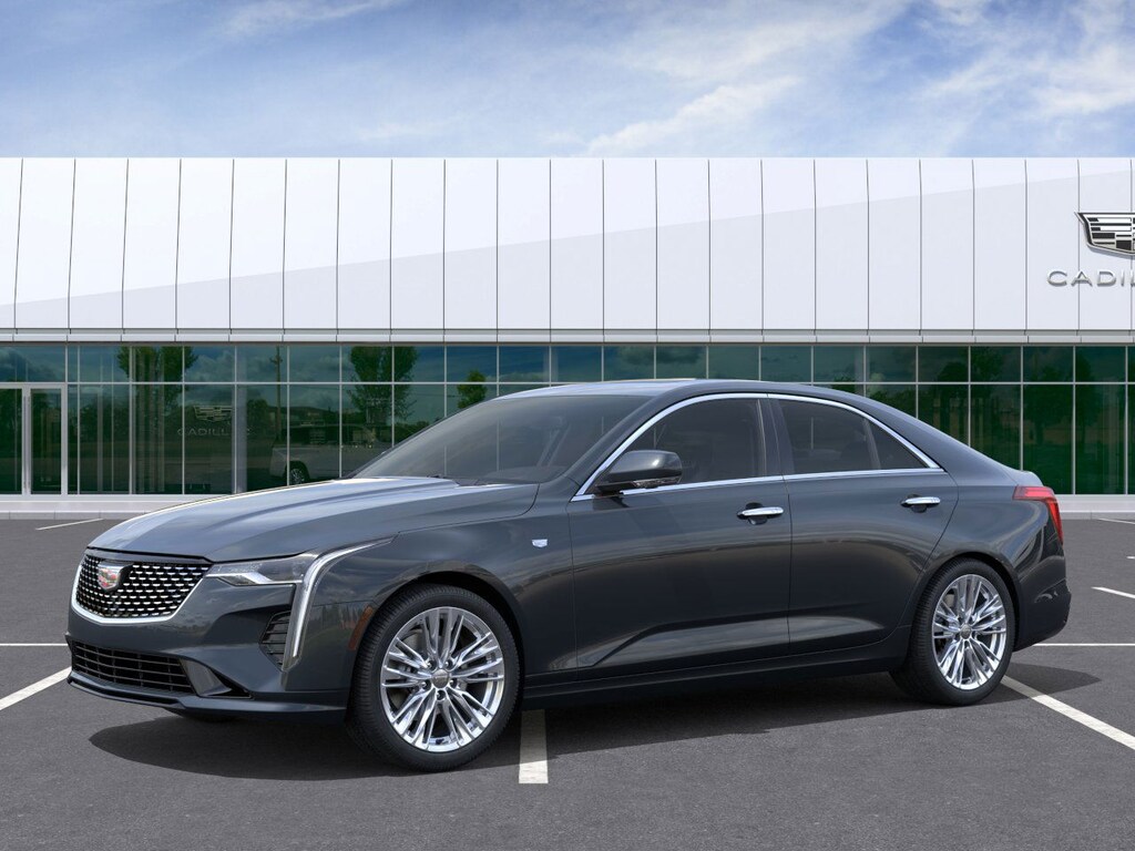 New 2026 CADILLAC CT4 Premium Luxury Sedan