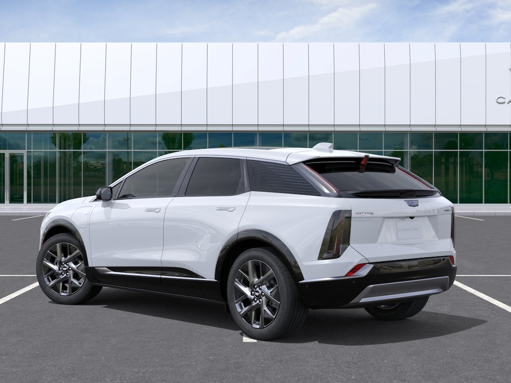 New 2026 CADILLAC OPTIQ Luxury SUV