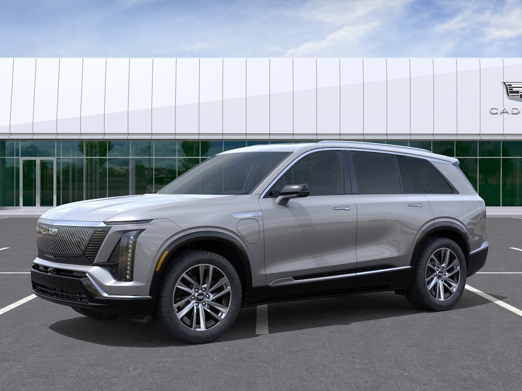 New 2027 CADILLAC VISTIQ Luxury SUV