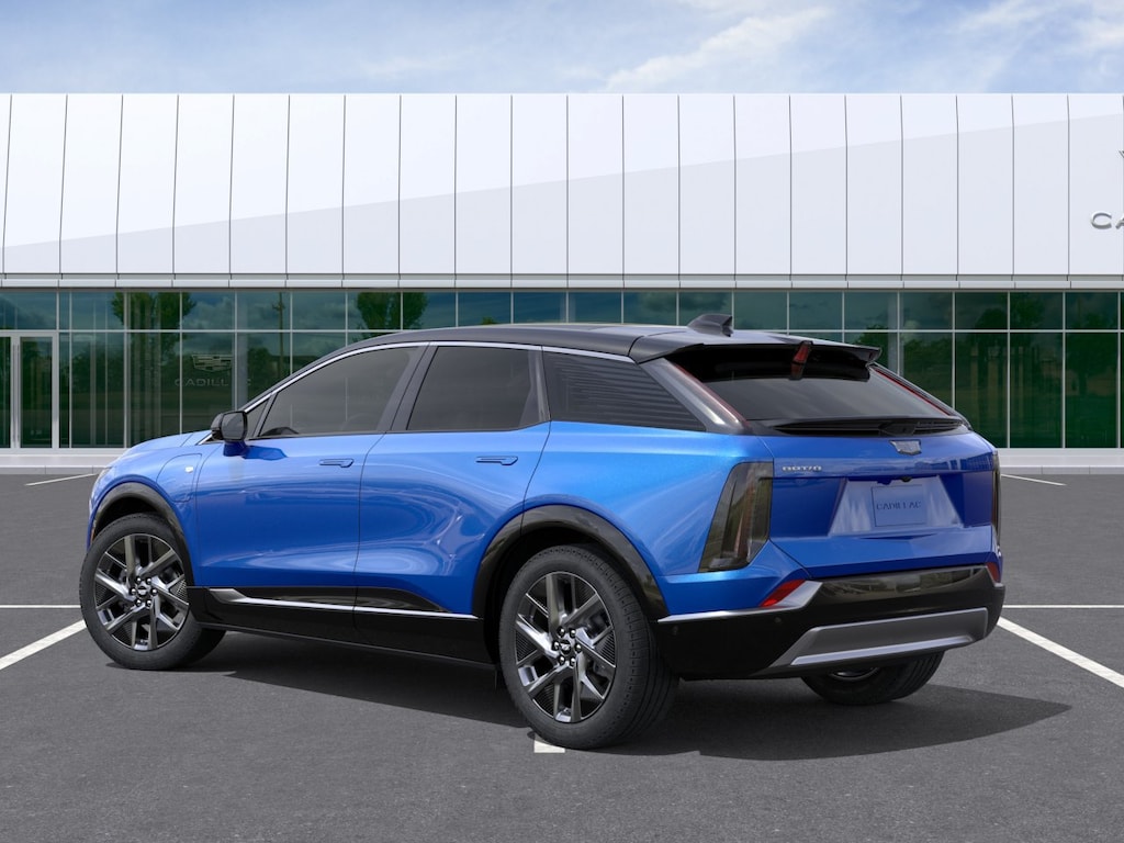 New 2027 CADILLAC OPTIQ Luxury SUV