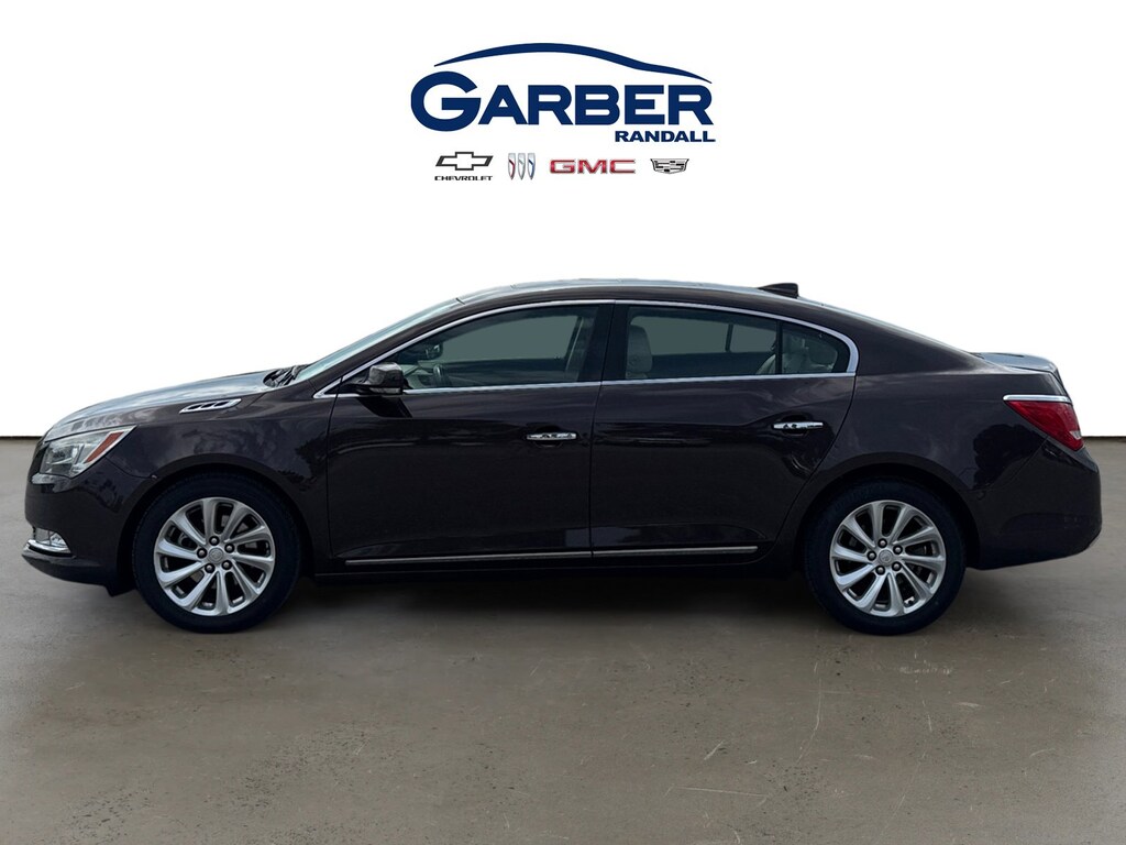 Used 2015 Buick Lacrosse Leather Sedan