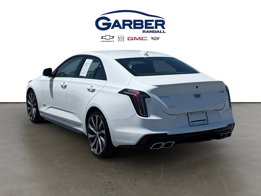 Certified 2023 CADILLAC CT4-V V-Series Sedan