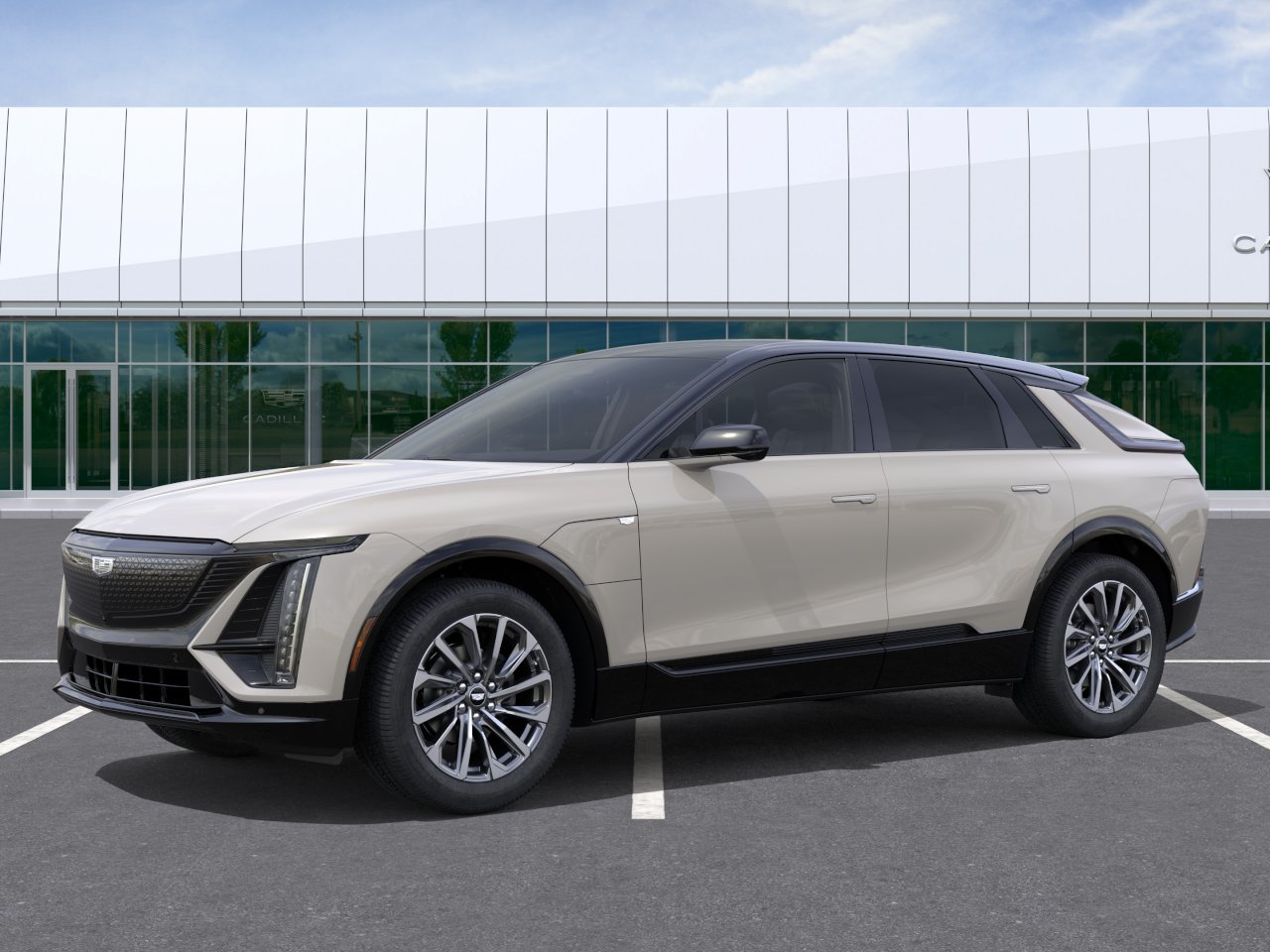 New 2027 CADILLAC LYRIQ Sport SUV