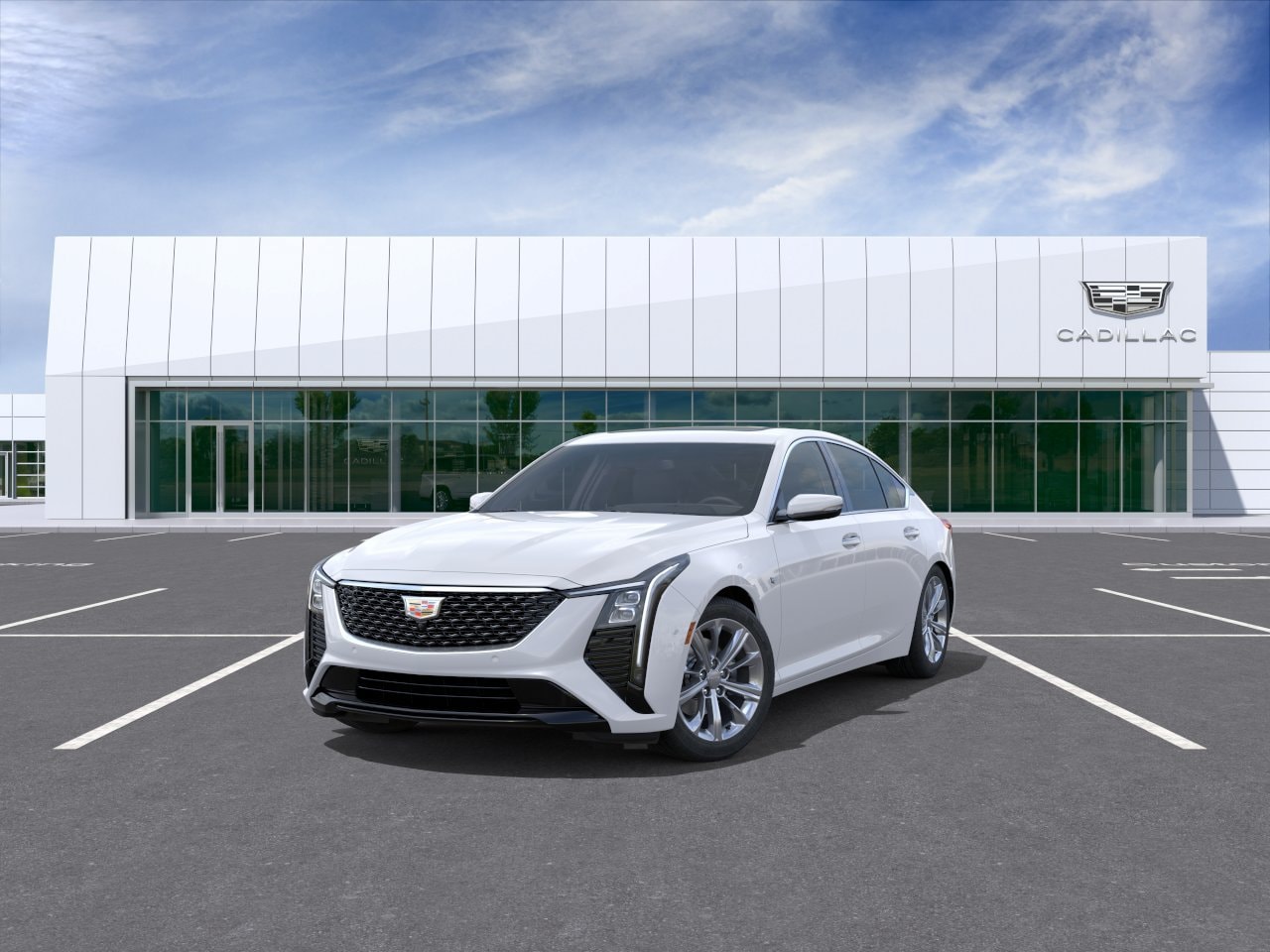 2026 Cadillac CT5 Premium Luxury - Photo 8