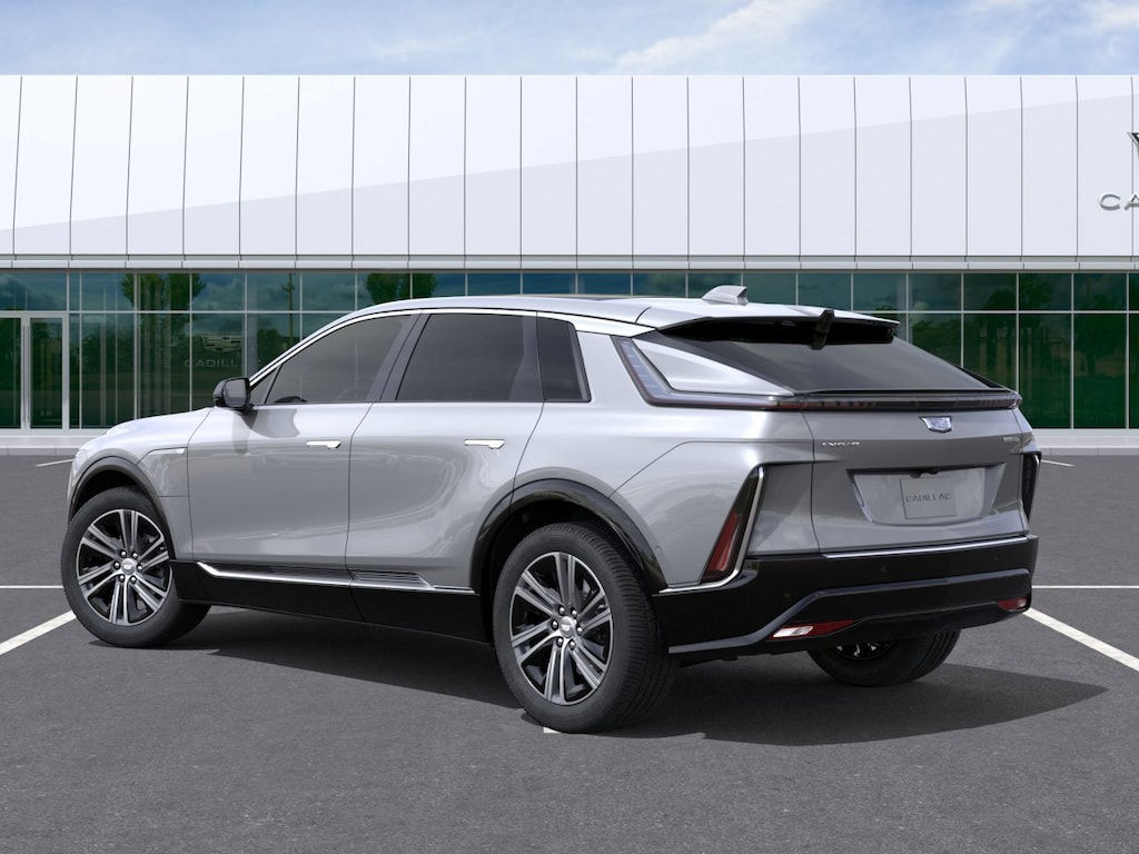 New 2026 CADILLAC LYRIQ Luxury SUV
