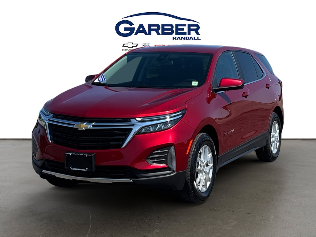 Used 2022 Chevrolet Equinox LT SUV