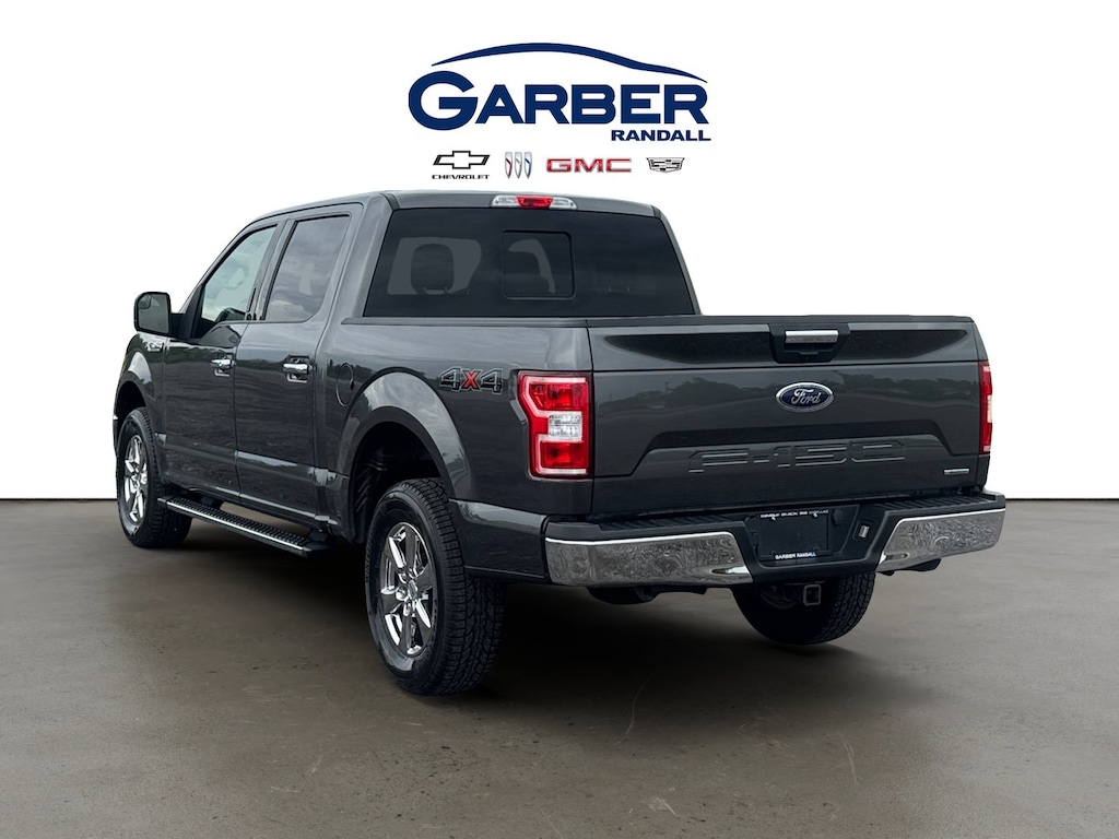 Used 2020 Ford F-150 XLT Truck SuperCrew Cab