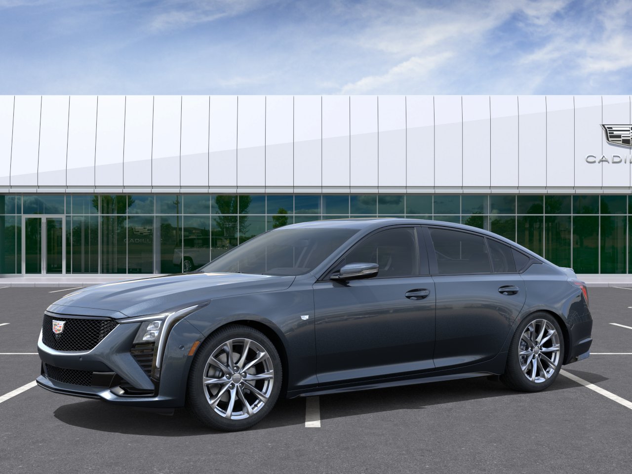 New 2026 CADILLAC CT5 Sport Sedan